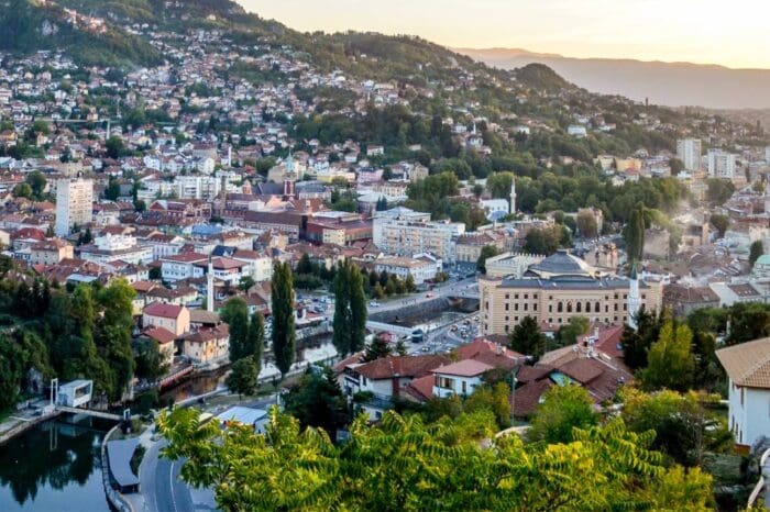 Sarajevo Old Town Walking Tour: Exploring Culture and History | Balkland