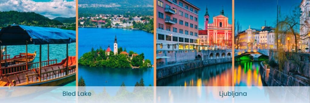 Bled - ljubljana Balkan Travel 2024