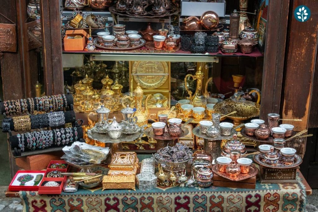 Kazandžije (coppersmiths) and Kazandžiluk Street