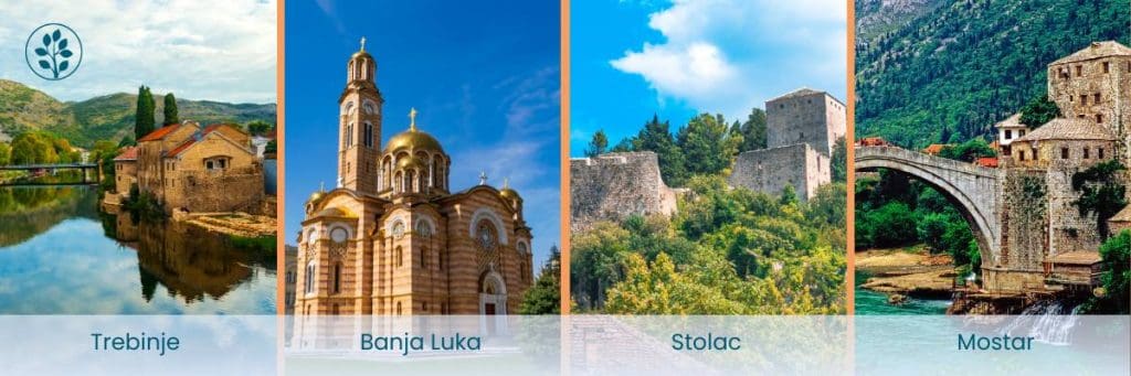 Bosnian's Cities