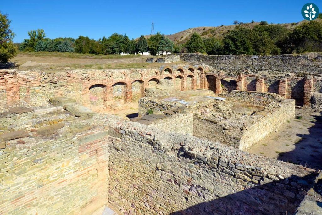 Ancient Macedonian city Stobi