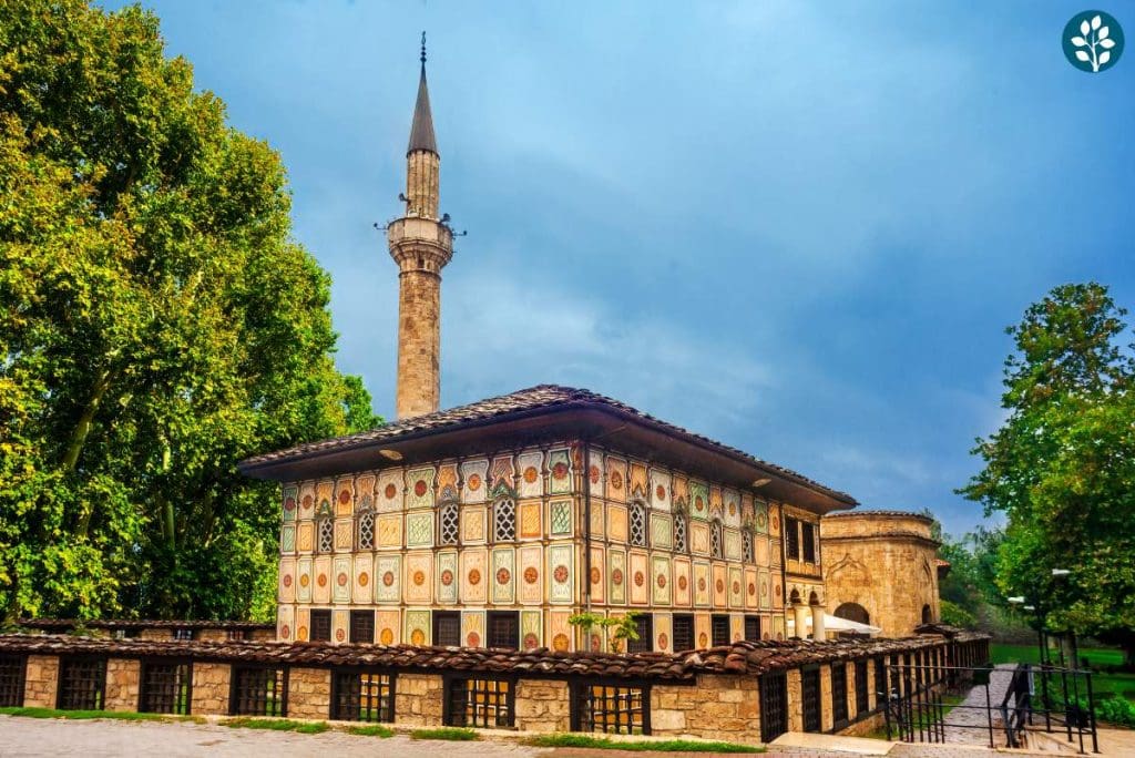 Macedonia - Tetovo - Painted Mosque
