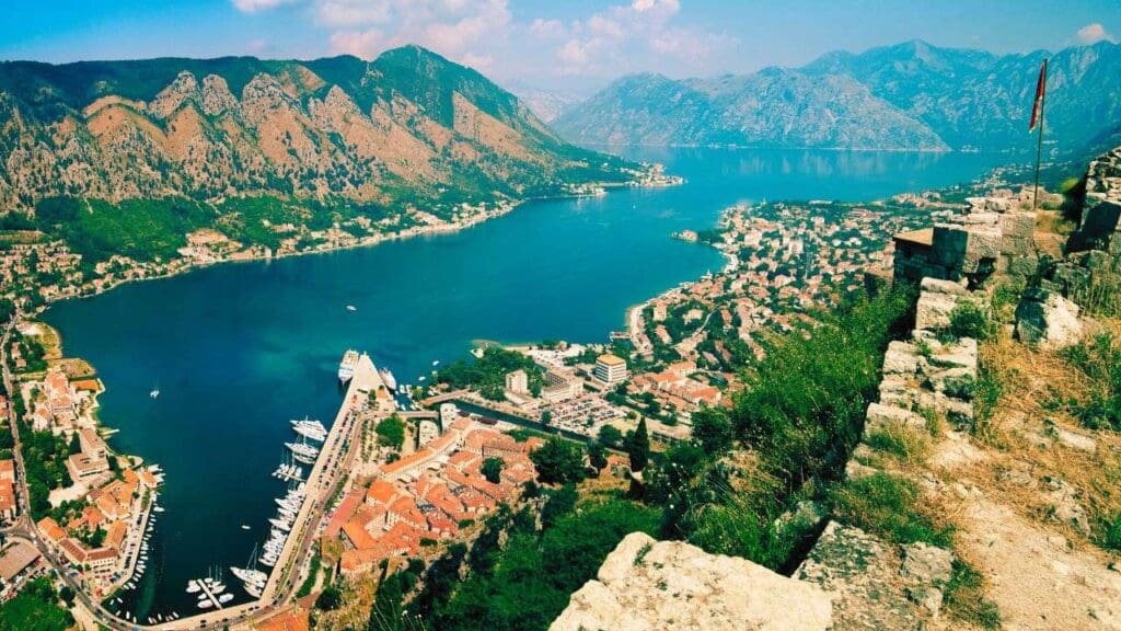 Bay of Kotor - Montenegro