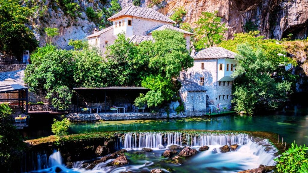 Blagaj - Tekke