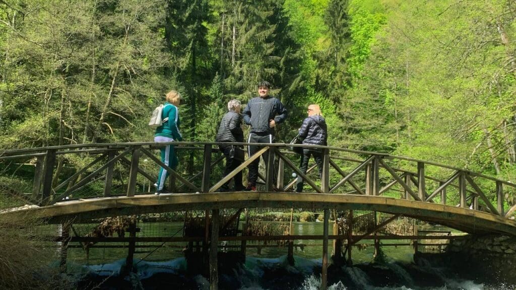 Bosnia Spring Park - Vrelo Bosna