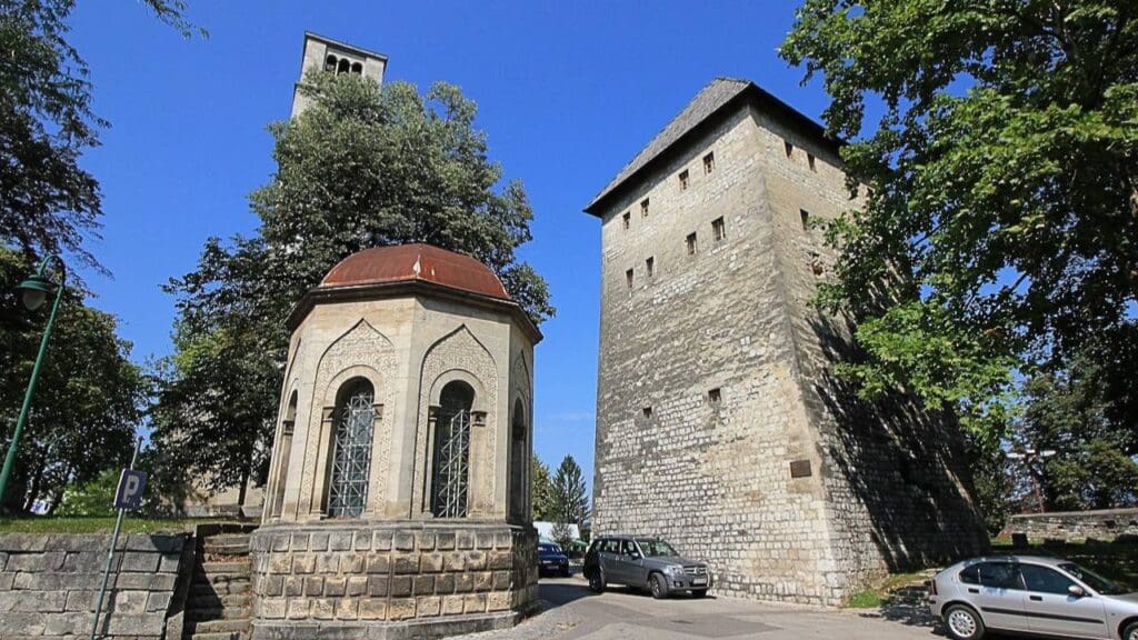 Sarajevo to Bihac: Una River & Waterfall Expedition, Captain's Tower