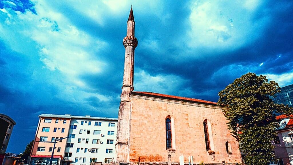 Sarajevo to Bihac: Una River & Waterfall Expedition, Fethija Mosque