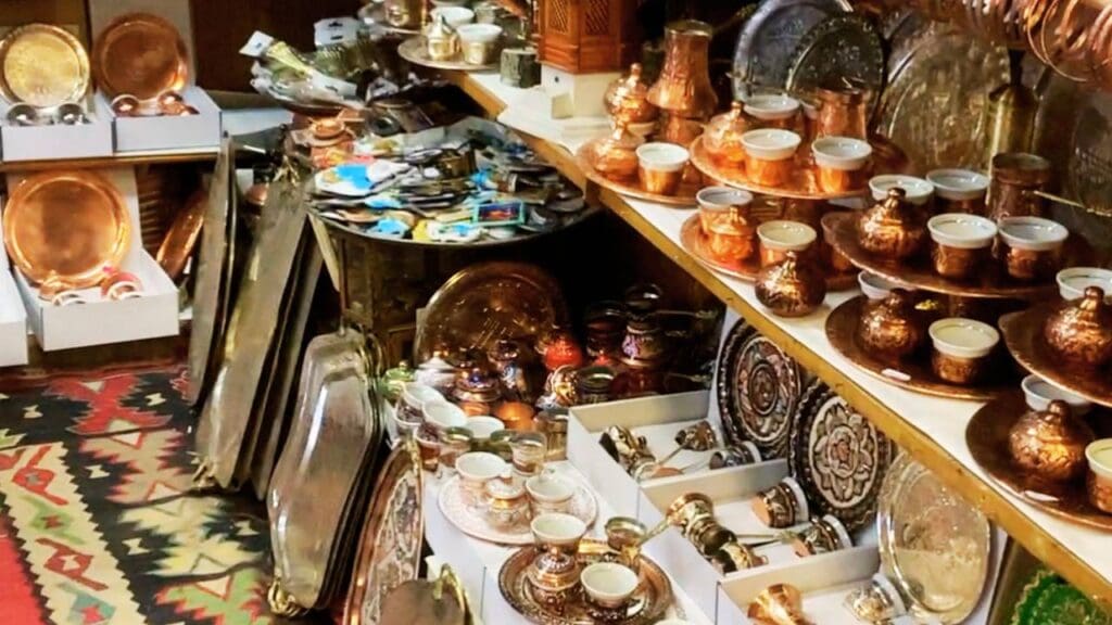 Gazi-Husrev Beg's Bezistan and Old Bazar - Sarajevo walking tour