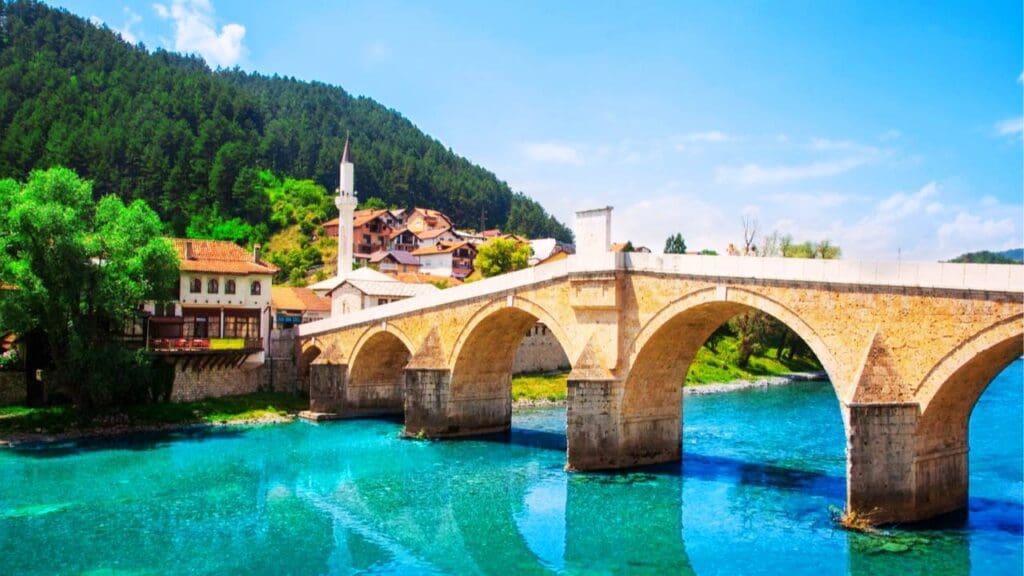 Konjic old Bridge Bunker Discovery: Tito’s Secret & Boracko Lake