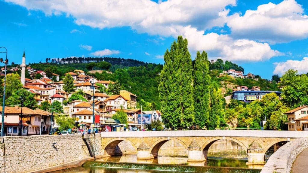 Latin Bridge - Sarajevo walking tour