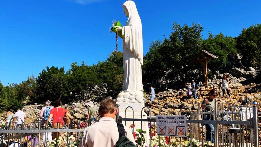 Medjugorje apparition Hill
