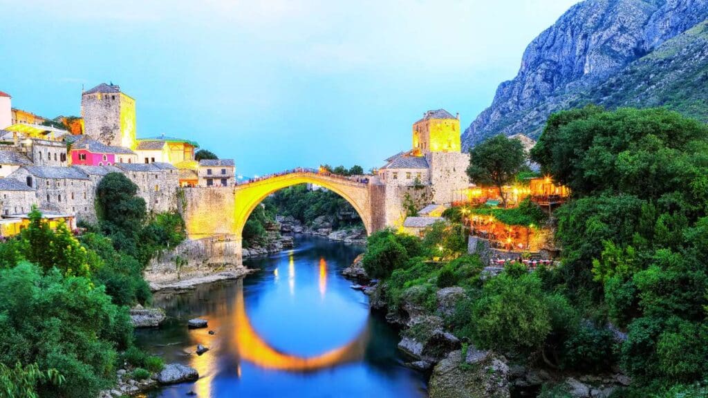 Mostar Old Bridge