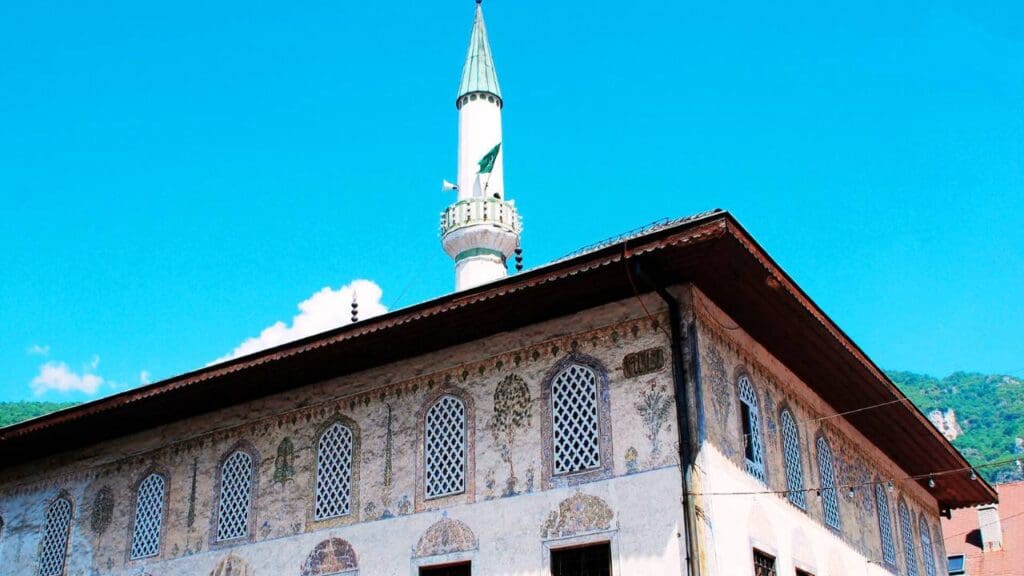 Ornamented Mosque Bosnian Kingdom Capitals: Travnik & Jajce
