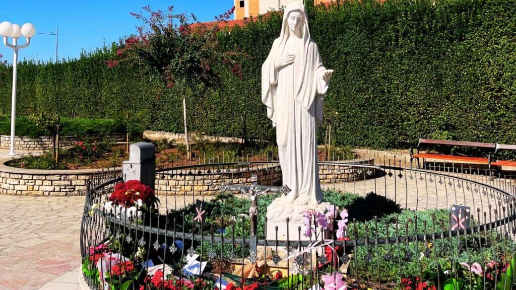 Our lady Medjugorje