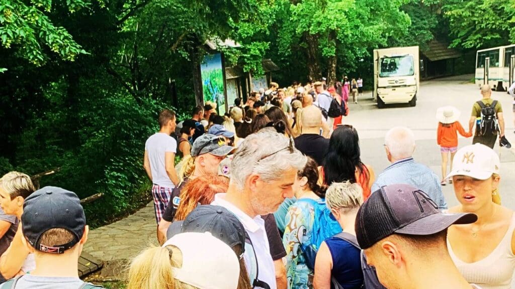 Sarajevo to Bihac: Una River & Waterfall Expedition, Plitvice Lakes National Park