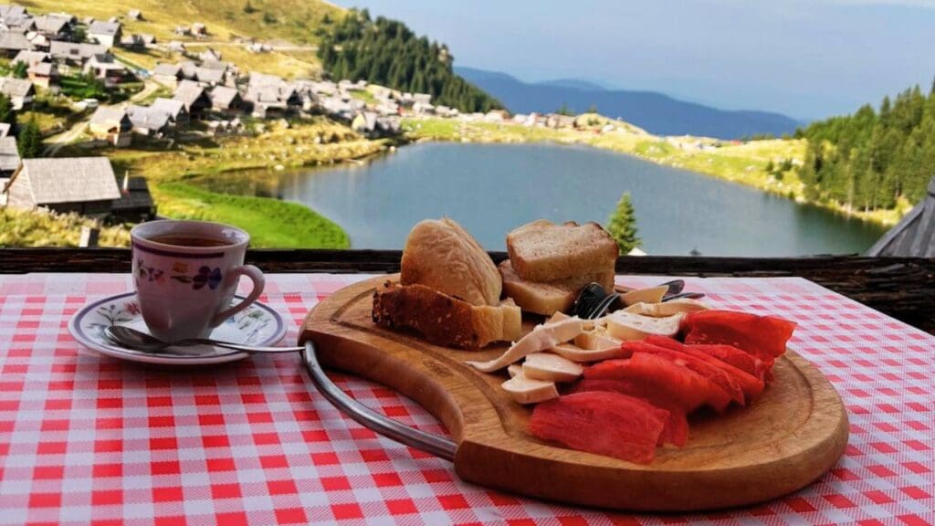 Prokosko Lake - Bosnian Cuisine
