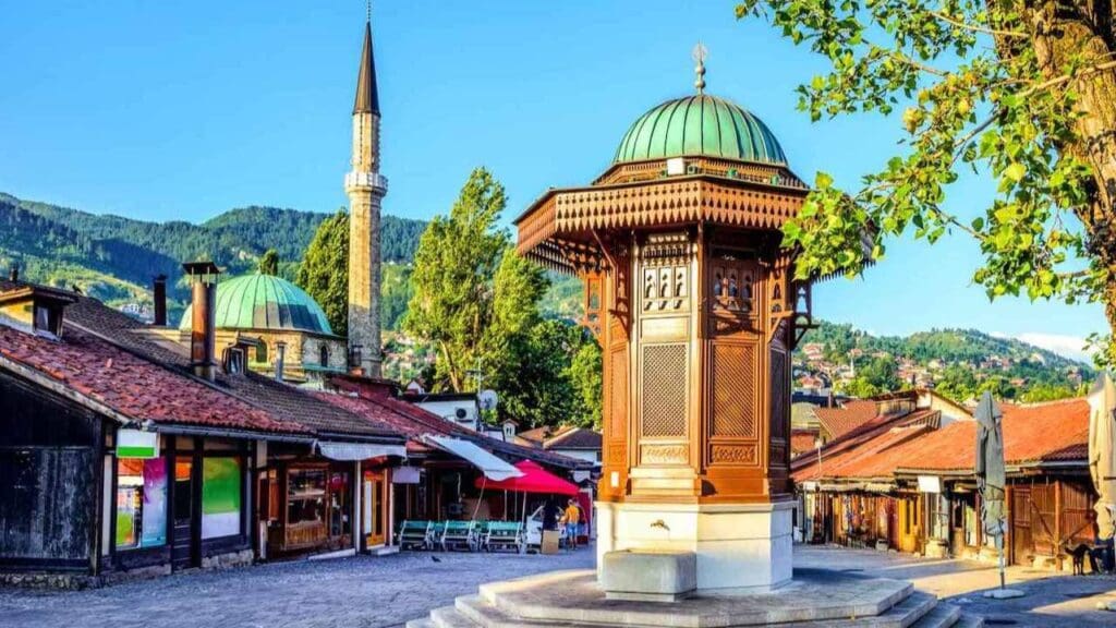Sarajevo - Transfer