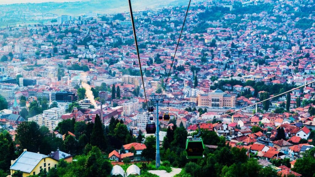 Sarajevo Cable car