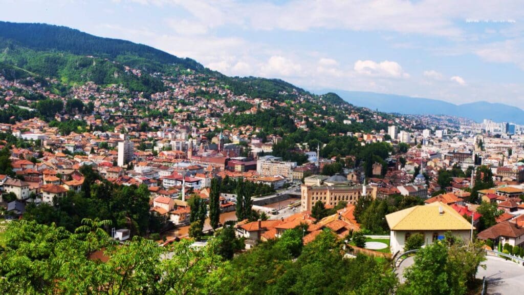 Sarajevo - Panorama view