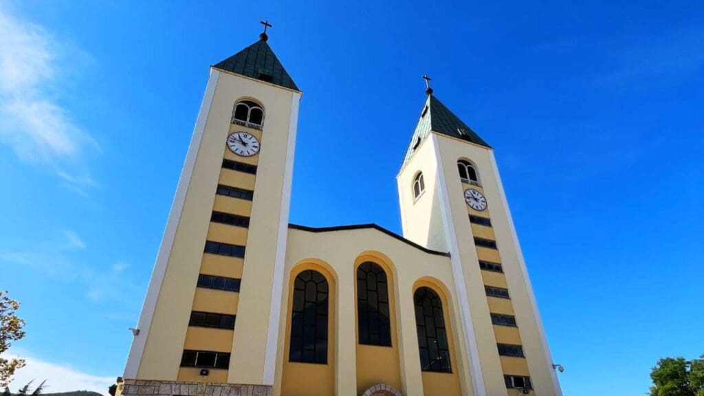 St. James Chruch Medjugorje
