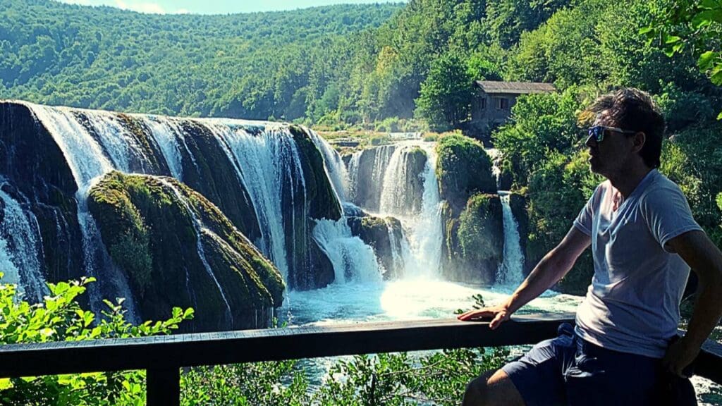 Sarajevo to Bihac: Una River & Waterfall Expedition, Strbacki Buk