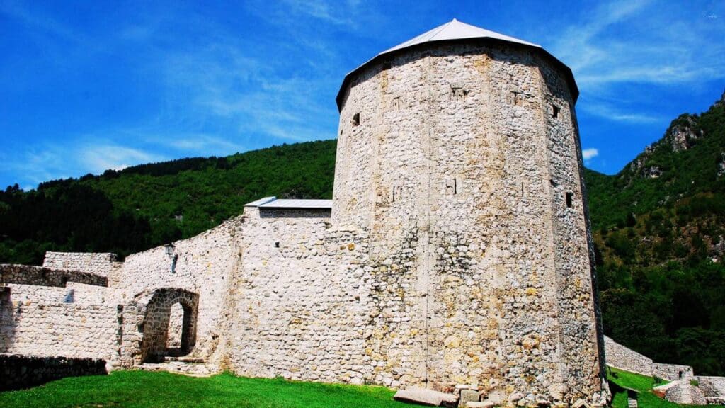 Travnik Fortress - Old Town Bosnian Kingdom Capitals: Travnik & Jajce