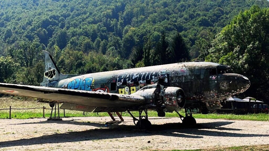 Sarajevo to Bihac: Una River & Waterfall Expedition, Zeljava Airbase