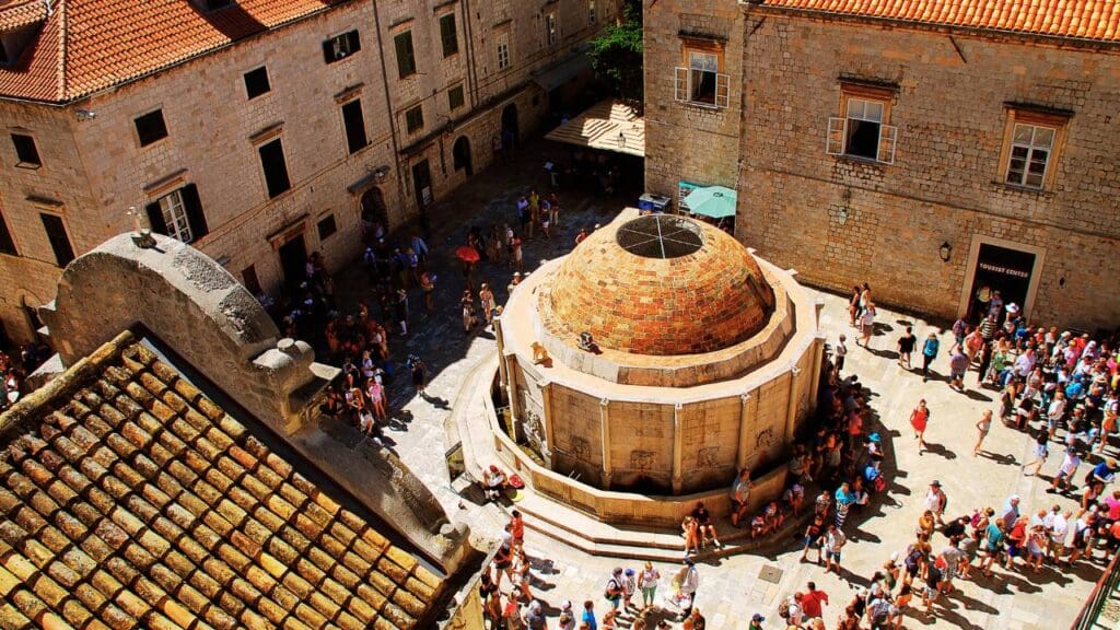 Dubrovnik - Onofrio Fountain Old town walking tour
