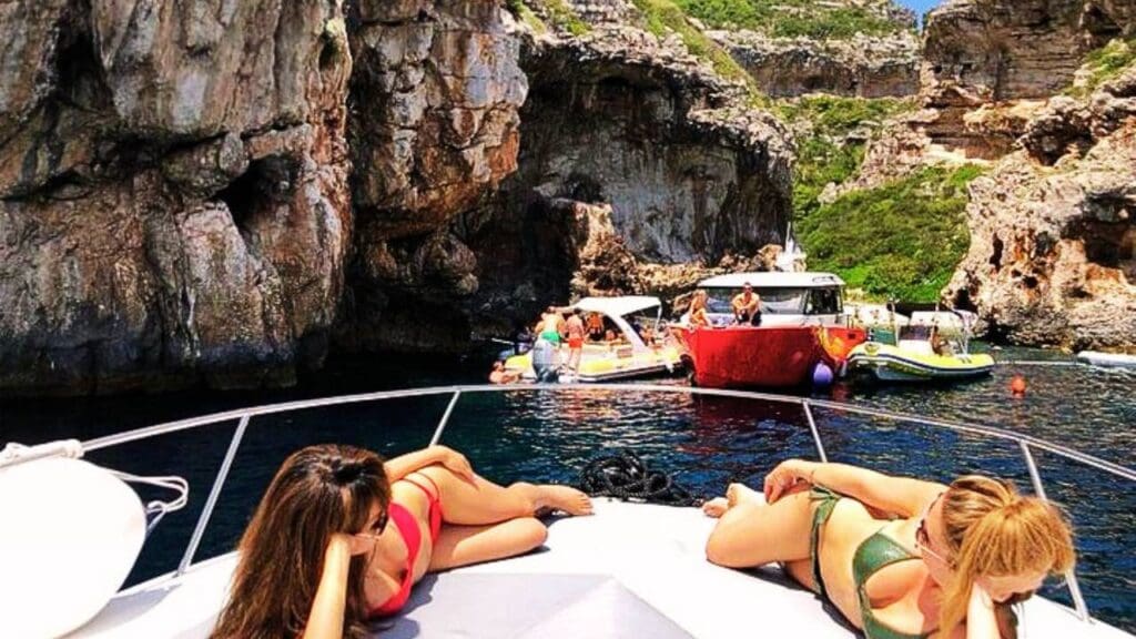 Hvar Island_ Blue and Green Caves Boat Adventure
