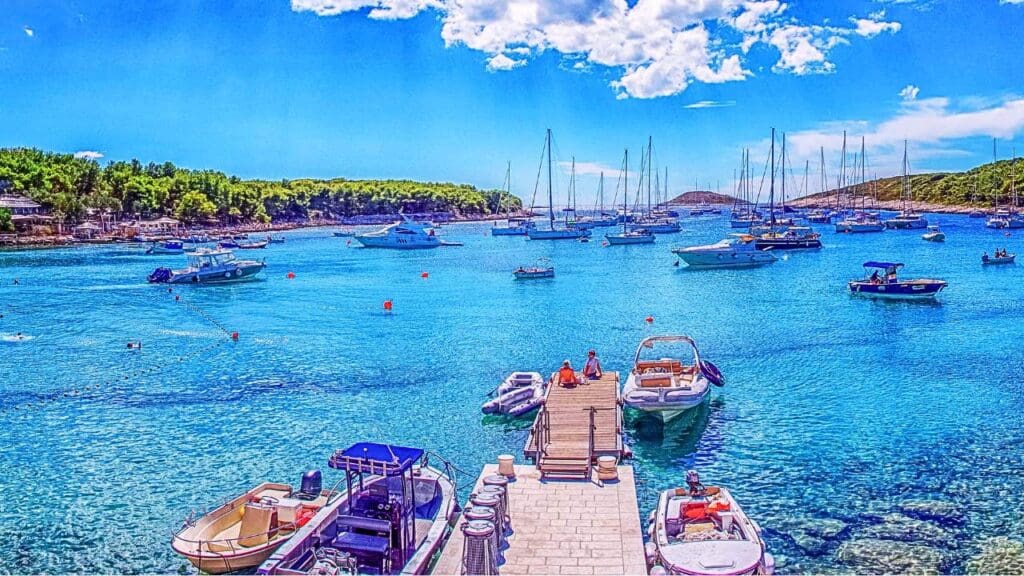 Hvar Island_ Blue and Green Caves Boat Adventure