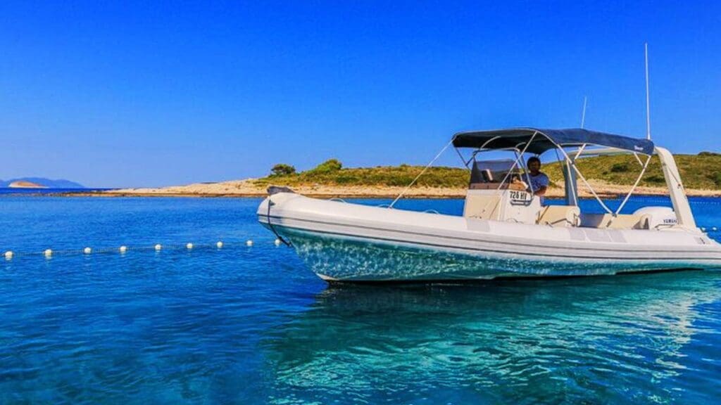 Hvar Island_ Blue and Green Caves Boat Adventure