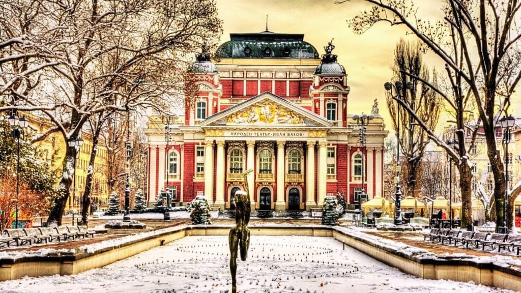 Sofia's Historic Walking Highlights Tour