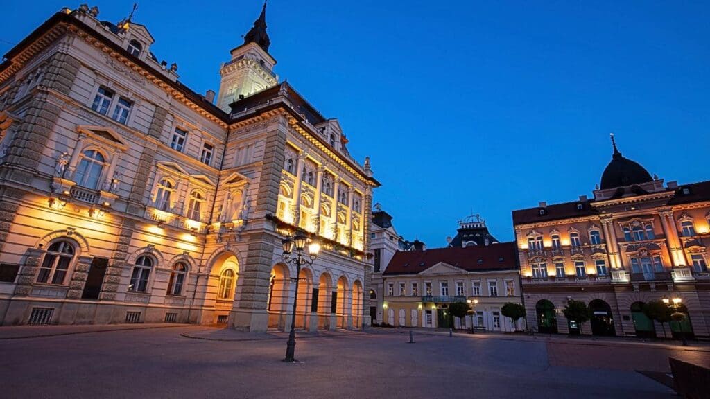 Novi Sad & Petrovaradin: Cultural Heart of Serbia Tour