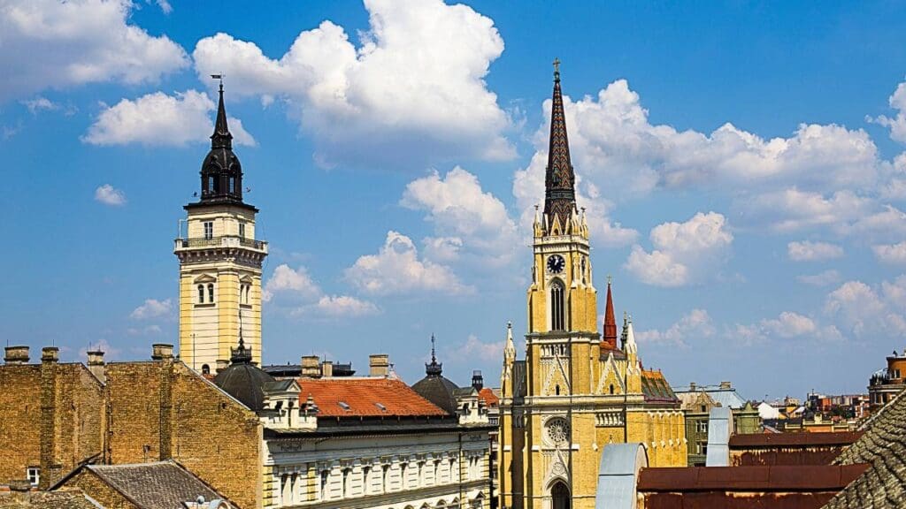 Novi Sad & Petrovaradin: Cultural Heart of Serbia Tour