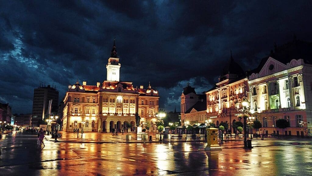 Novi Sad & Petrovaradin: Cultural Heart of Serbia Tour
