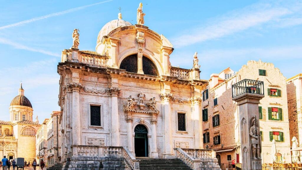 Orlando's Column - Dubrovnik Old town walking tour