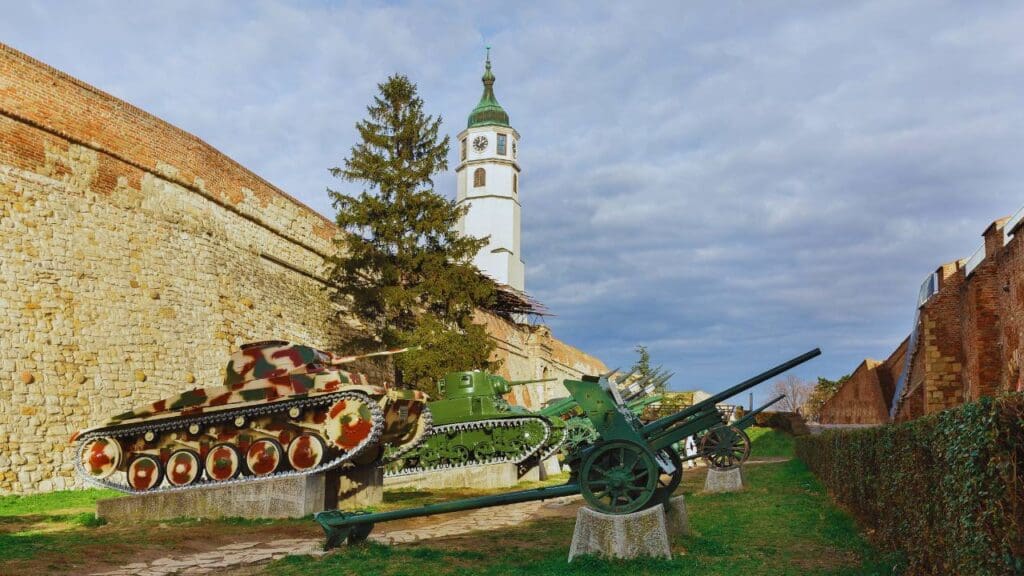 Military Museum - Belgrade walking tour