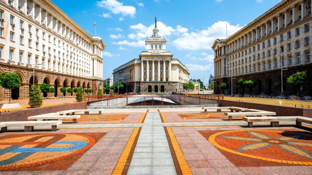 Sofia's Historic Walking Highlights Tour