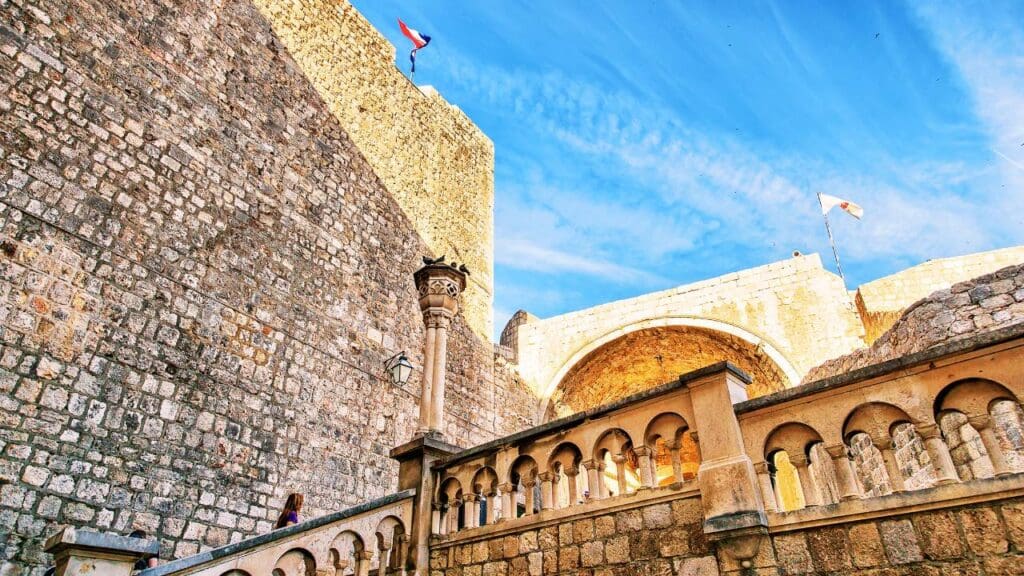 Pile Gate Dubrovnik Old town walking tour