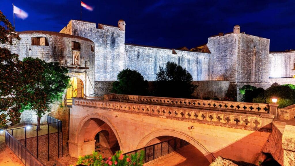 Pile Gate Dubrovnik Old town walking tour