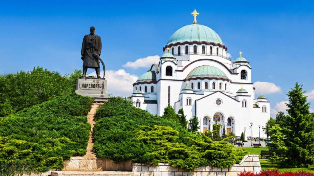 St. Sava Temple Belgrade Walking tour
