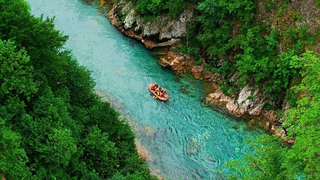 Montenegro's Tara River Rafting Adventure