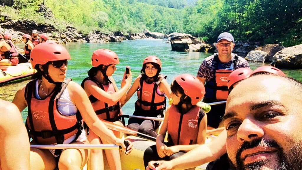 Montenegro's Tara River Rafting Adventure