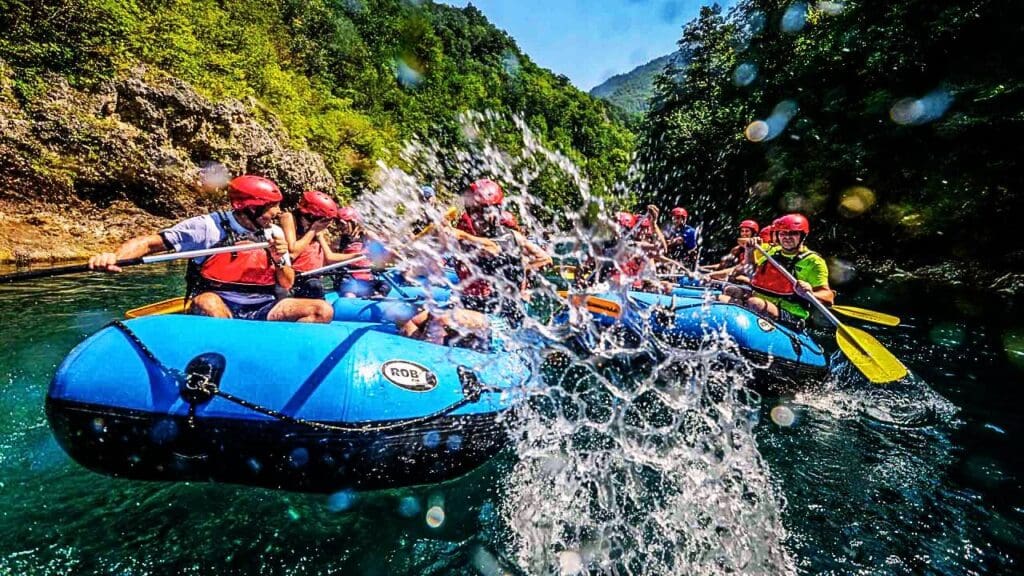 Montenegro's Tara River Rafting Adventure