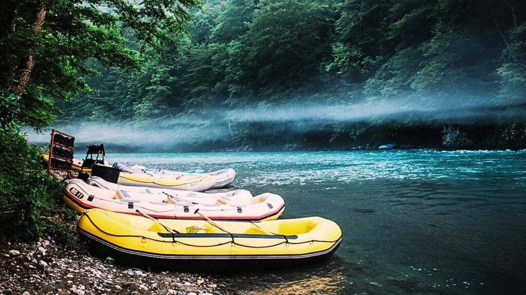 Montenegro's Tara River Rafting Adventure