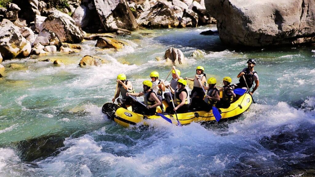 Montenegro's Tara River Rafting Adventure