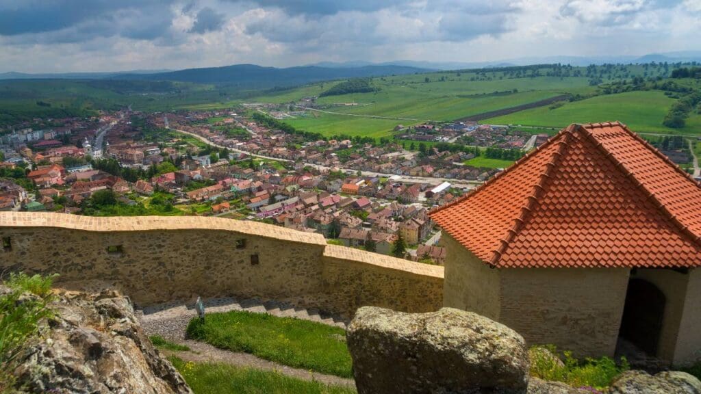 Rupea Fortress