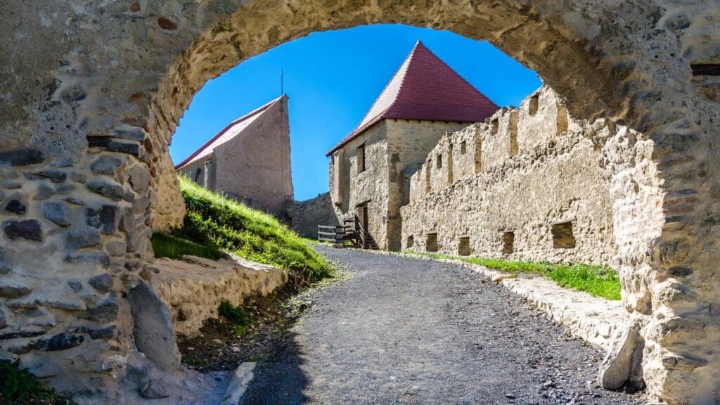 Rupea Fortress