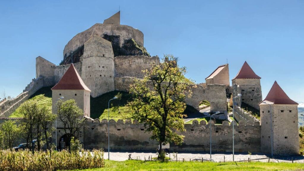 Rupea Fortress