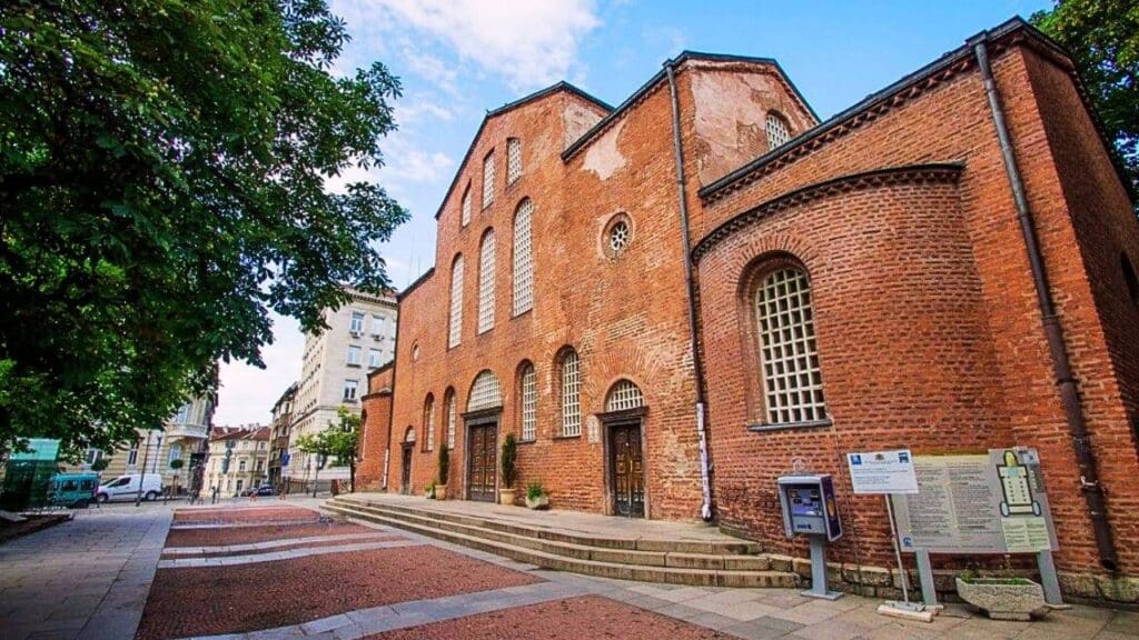 Sofia's Historic Walking Highlights Tour